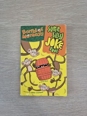 Super Silly Joke Book